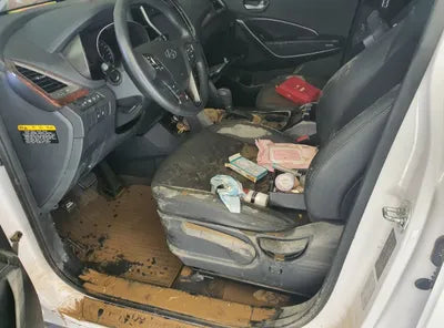 2016 Hyundai Santa FE VIN: