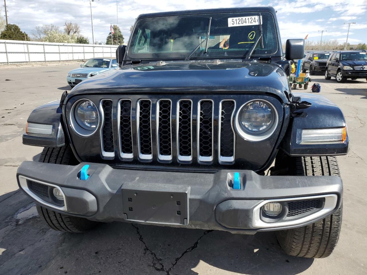 2023 JEEP WRANGLER SAHARA 4XE VIN:1C4JJXP61PW555938