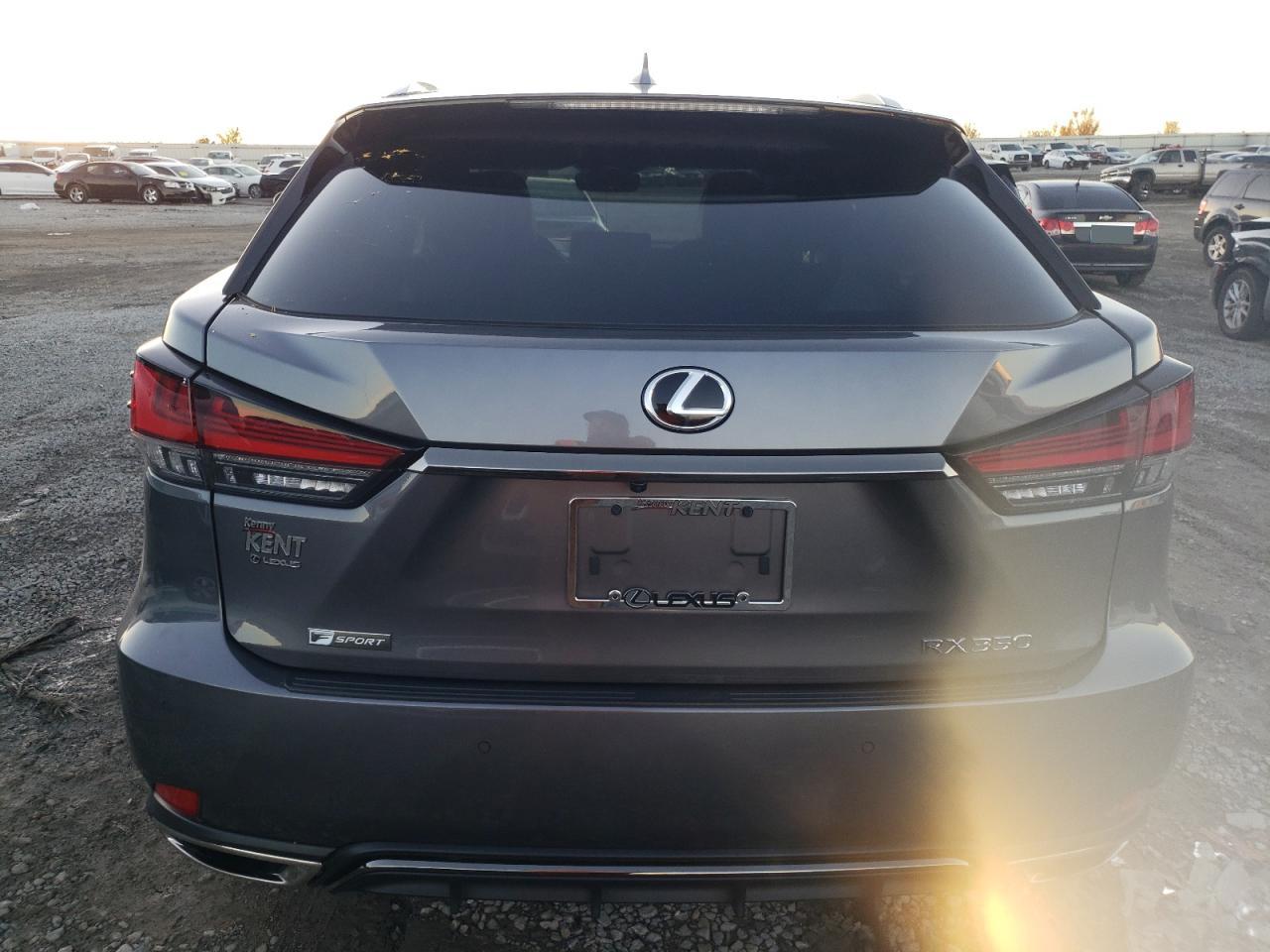 2022 LEXUS RX 350 F SPORT VIN:2T2SZMDA7NC351733