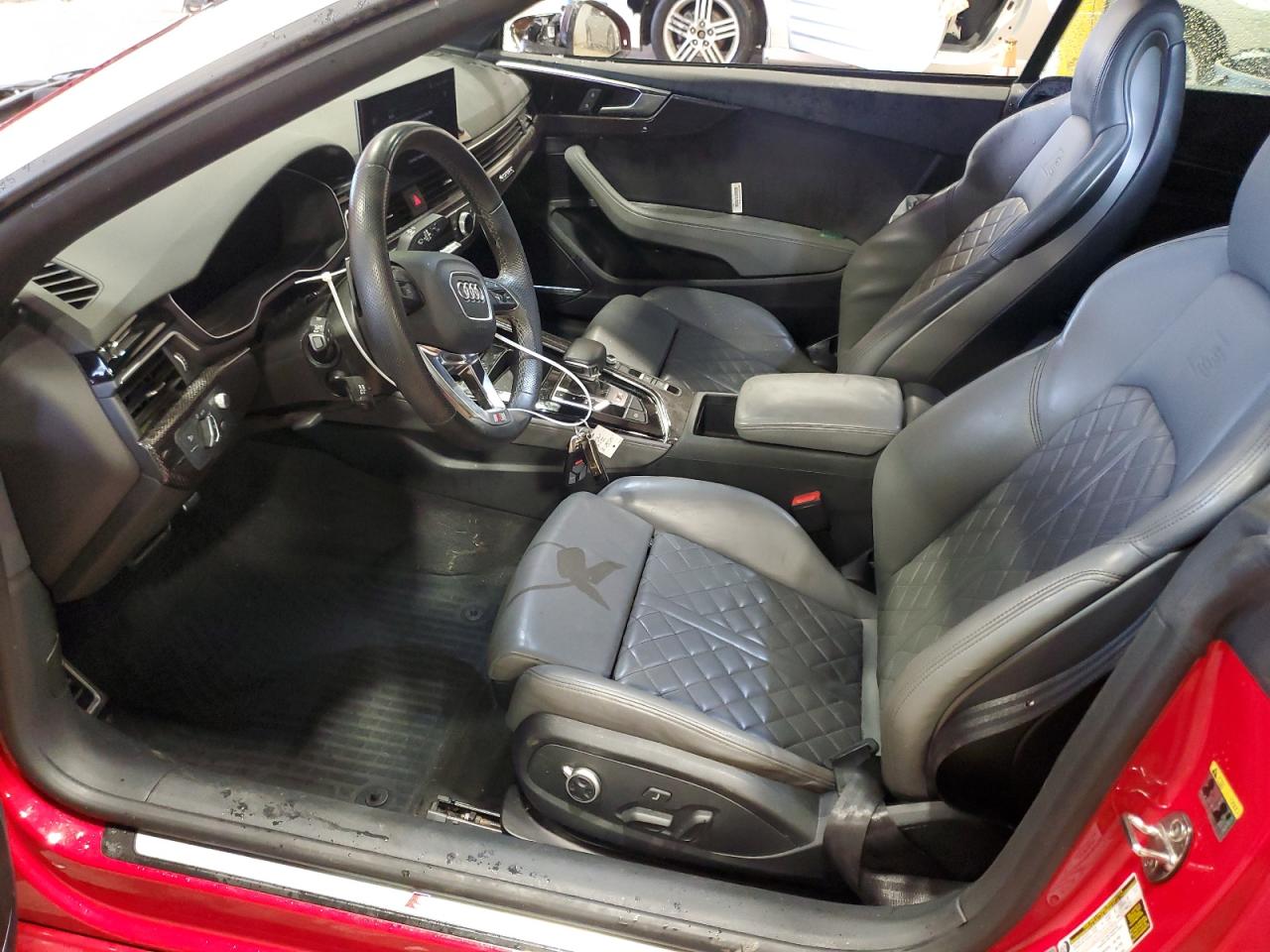 2022 AUDI S5 PRESTIGE VIN:WAUY4GF50NN007119