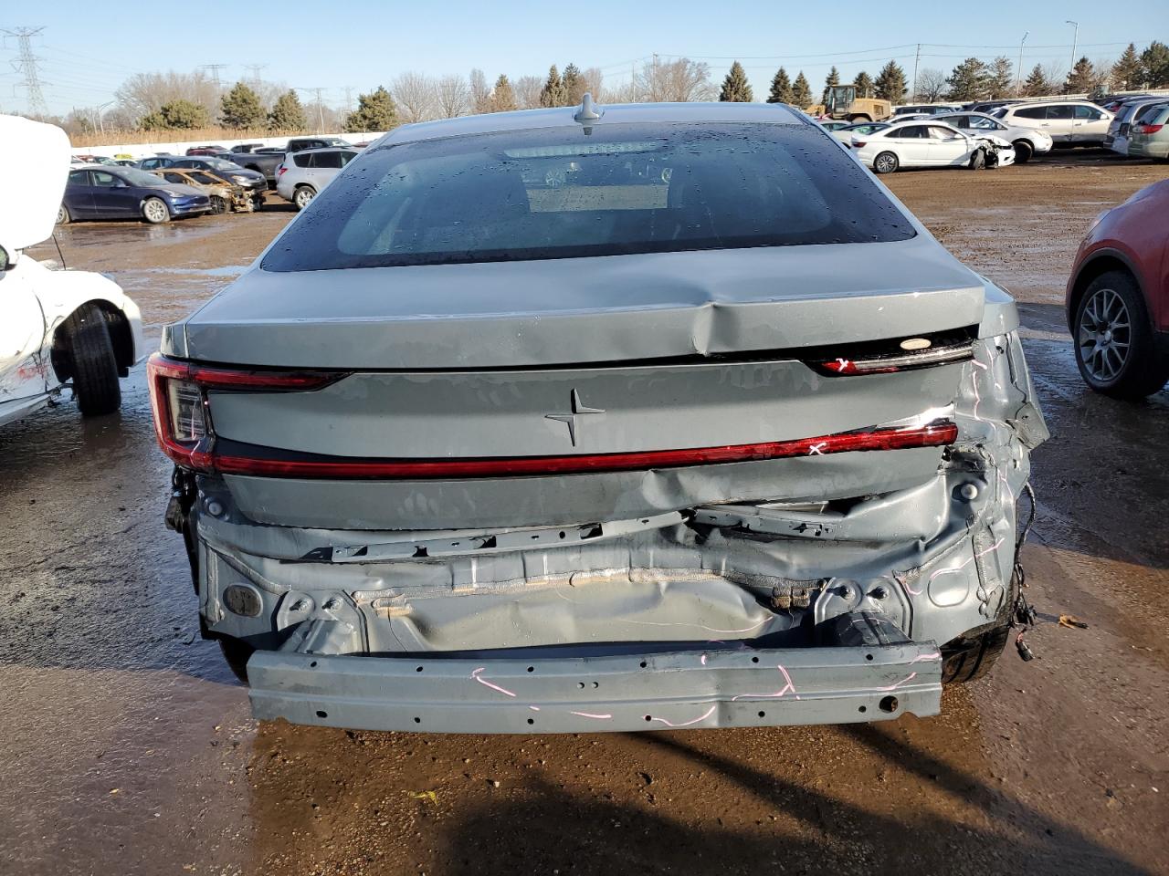 2023 POLESTAR 2  VIN:YSMED3KA8PL157080