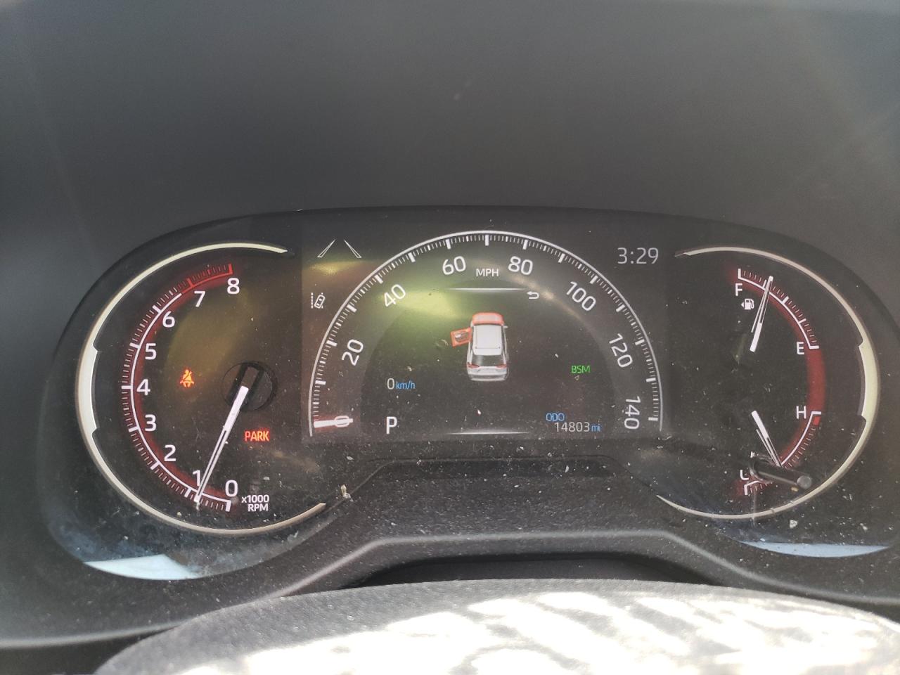 2023 TOYOTA RAV4 XLE VIN:2T3P1RFV8PW358746