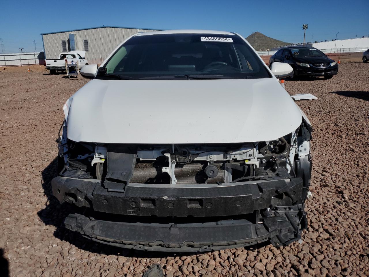 2022 TOYOTA COROLLA LE VIN:JTDEPMAE6N3012565