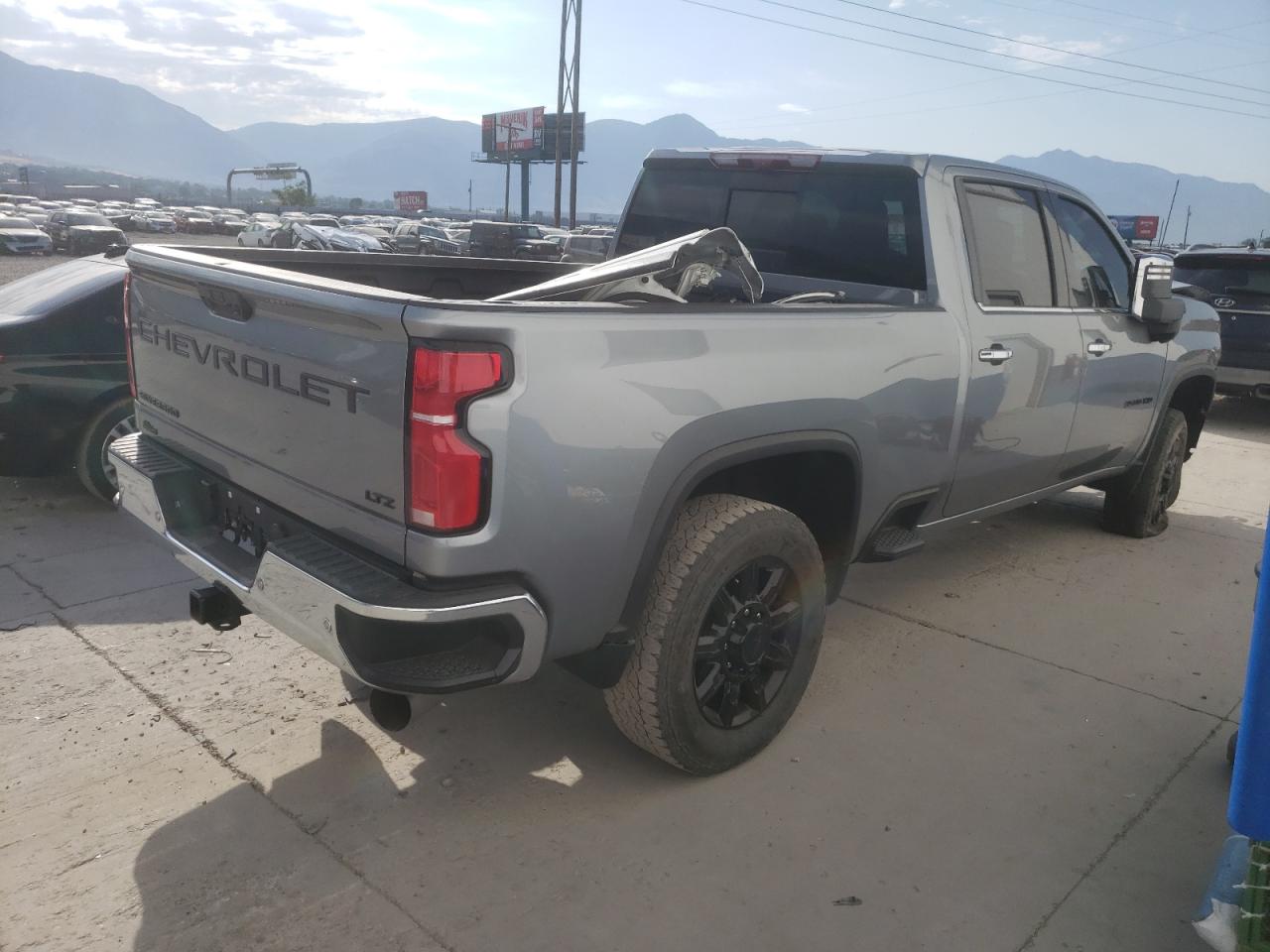 2024 CHEVROLET SILVERADO K3500 LTZ VIN:1GC4YUEY6RF136160