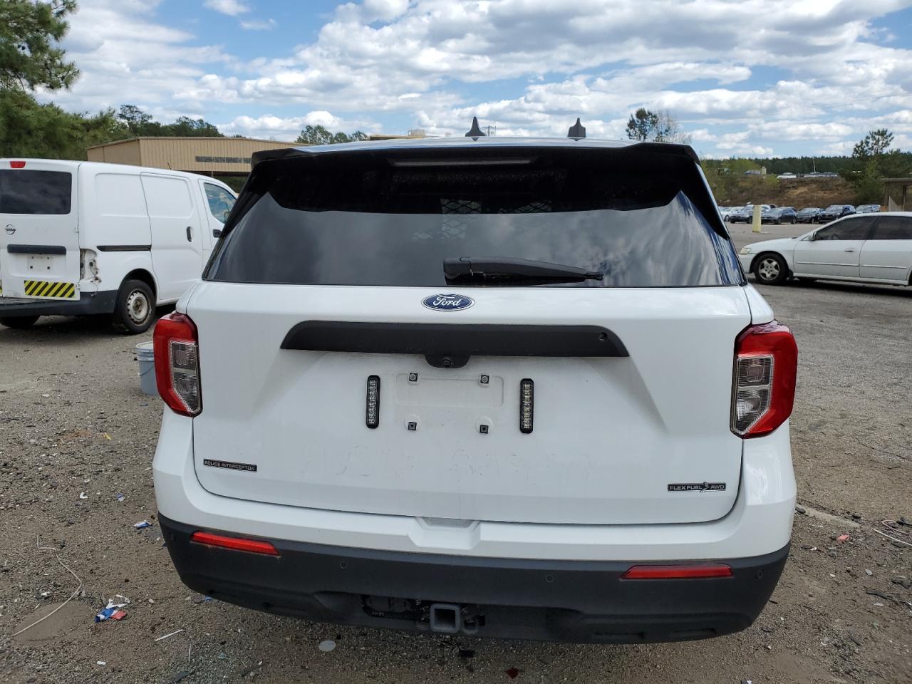 2022 FORD EXPLORER POLICE INTERCEPTOR VIN:1FM5K8AB4NGA04111