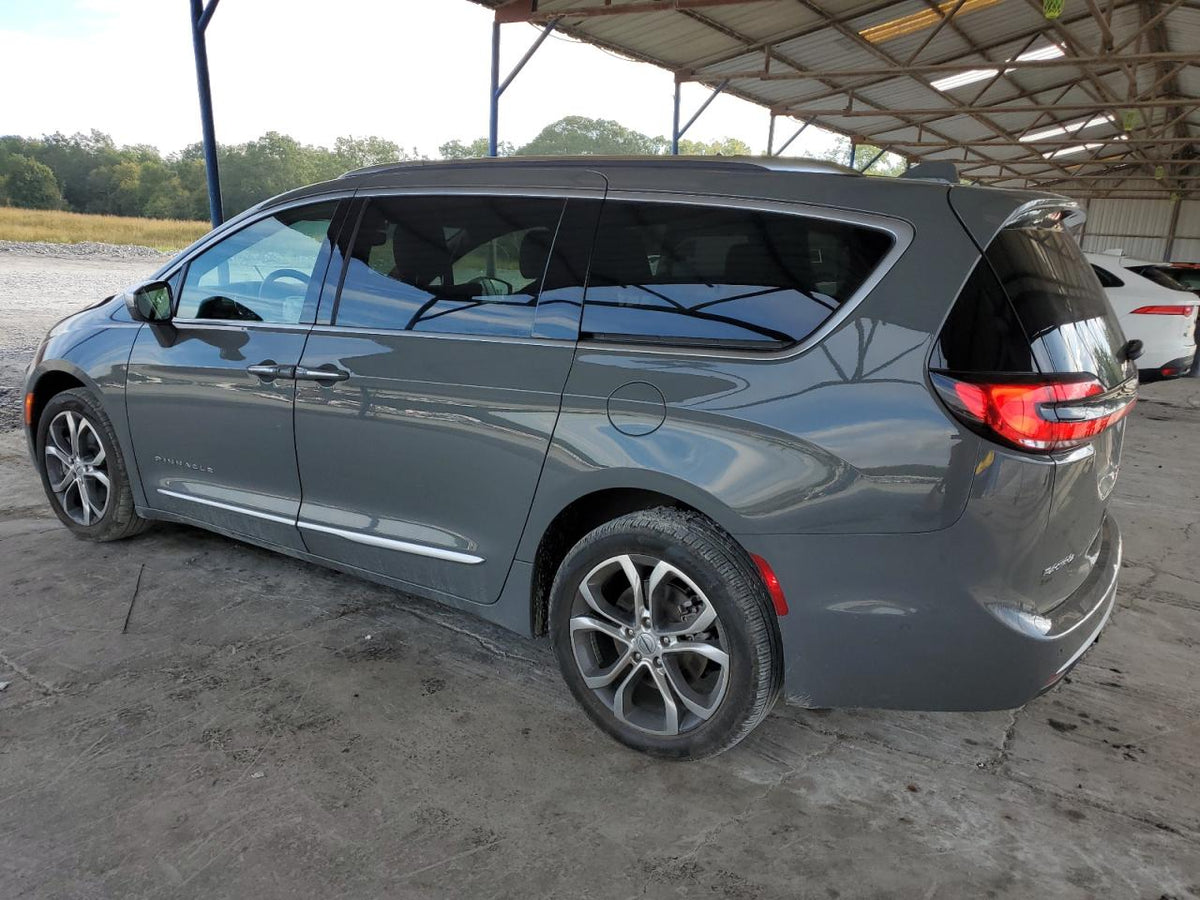 2022 CHRYSLER PACIFICA PINNACLE VIN:2C4RC3PGXNR100493