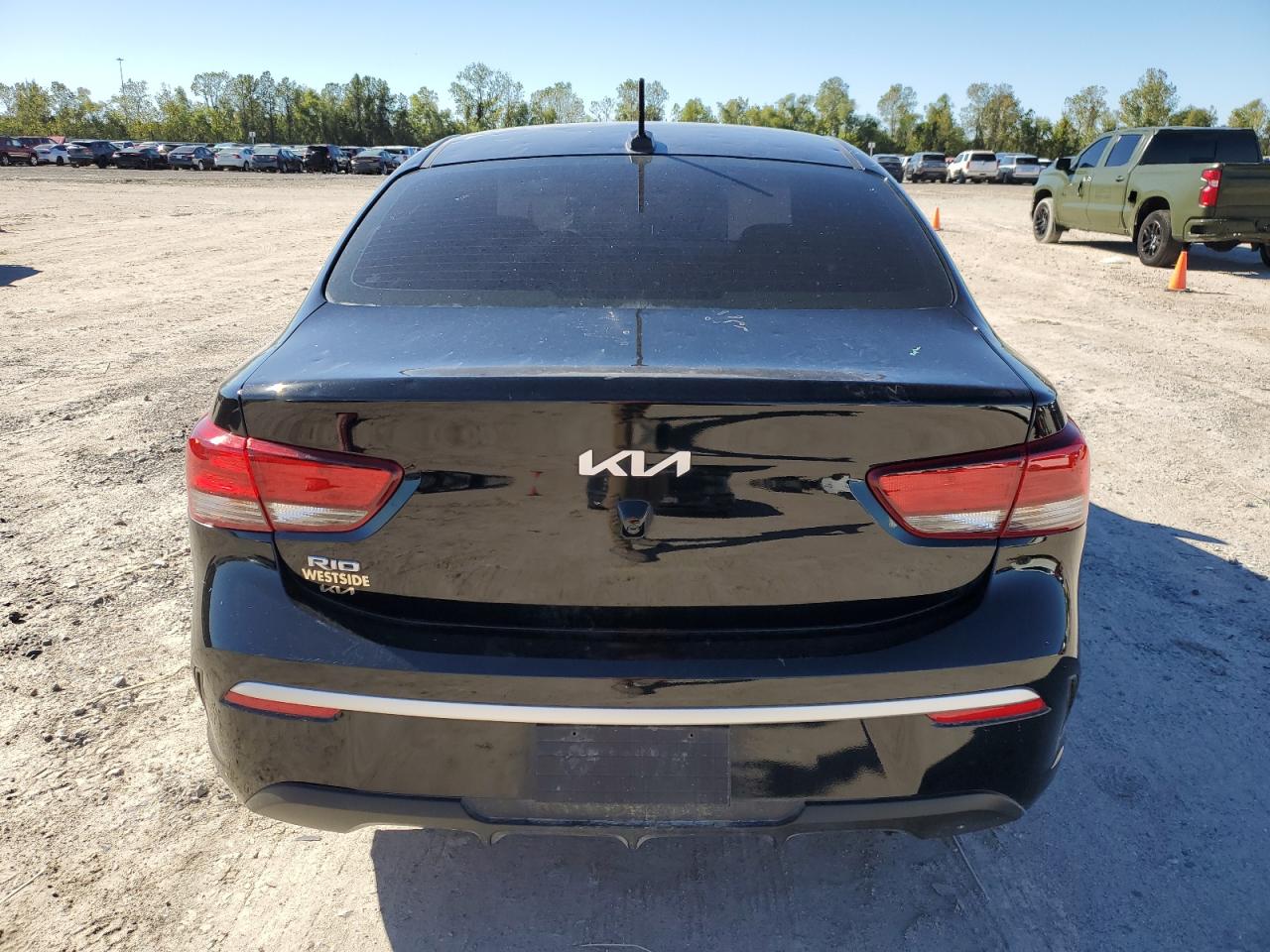 2023 KIA RIO LX VIN:3KPA24AD0PE616273