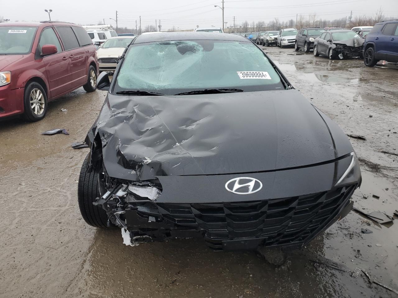 2023 HYUNDAI ELANTRA SEL VIN:5NPLS4AG5PH115636
