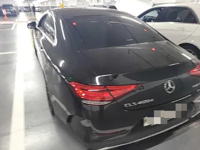 2018 Mercedes-Benz CLS 400 VIN: