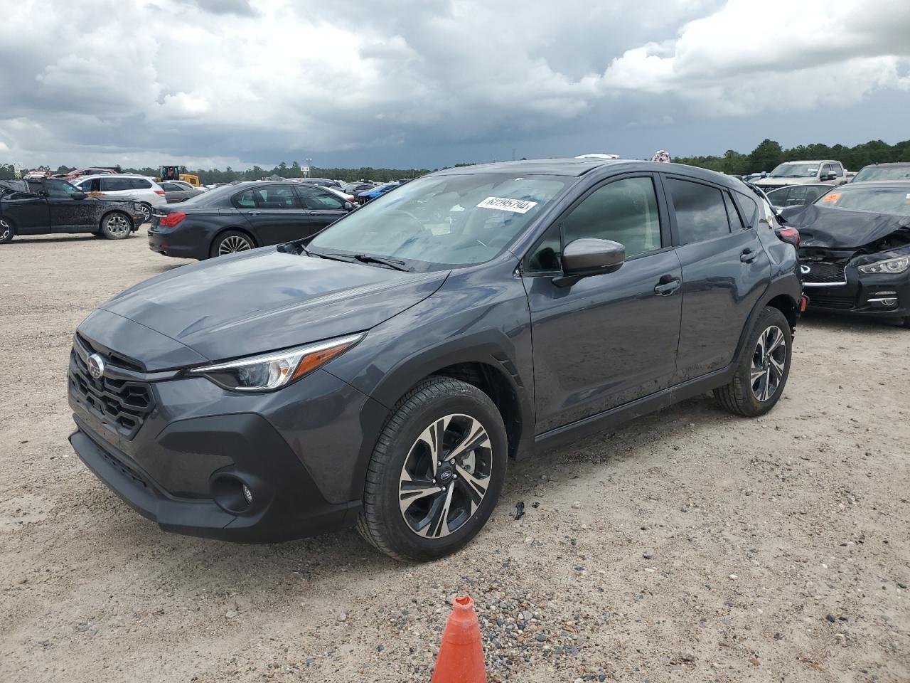 2024 SUBARU CROSSTREK PREMIUM VIN:WP0AA2A8XNS255297