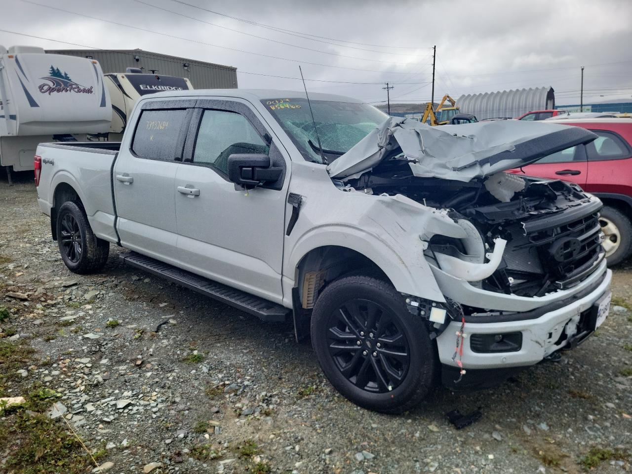 2024 FORD F150 XLT VIN:1FTFW3L84RFB56466