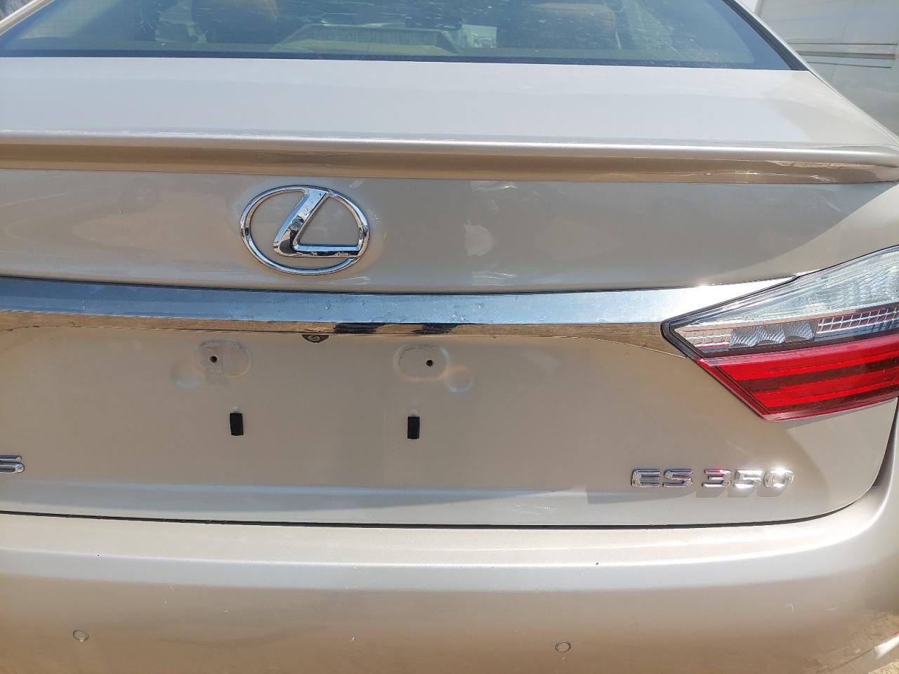 2017 LEXUS ES 350 VIN:JTHBK1GG0H2******