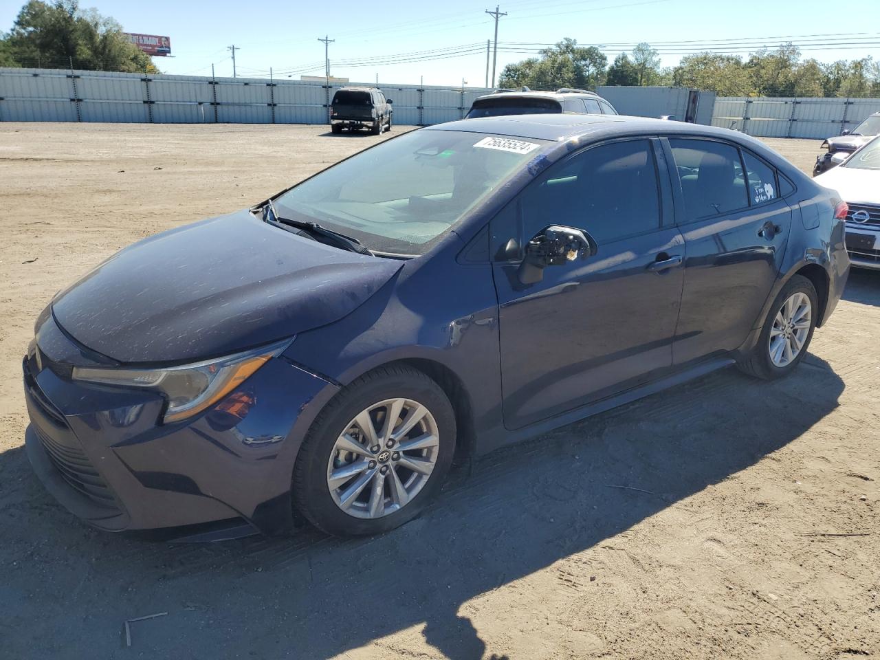 2023 TOYOTA COROLLA LE VIN:5YFB4MDE2PP029395