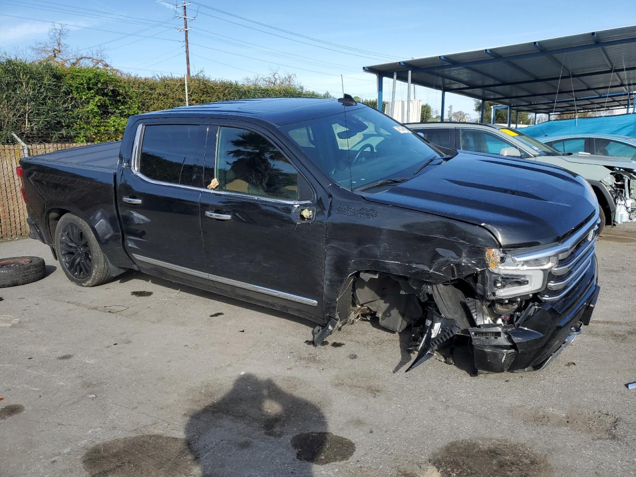 2023 CHEVROLET SILVERADO K1500 HIGH COUNTRY VIN:1GCUDJEL1PZ252876