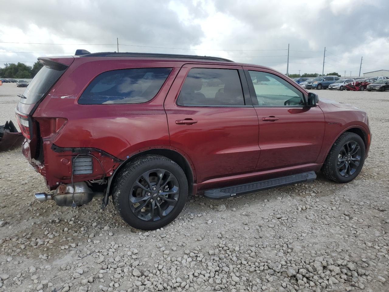 2023 DODGE DURANGO R/T VIN:1C4SDHCT4PC576961