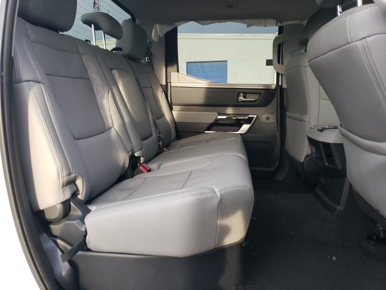 2023 TOYOTA TUNDRA CREWMAX LIMITED VIN:5TFJA5AB6PX024416