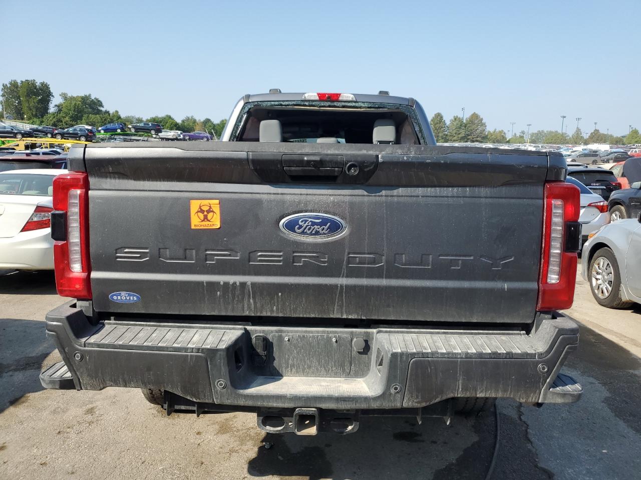 2023 FORD F250 SUPER DUTY VIN:1FT8W2BNXPED81276