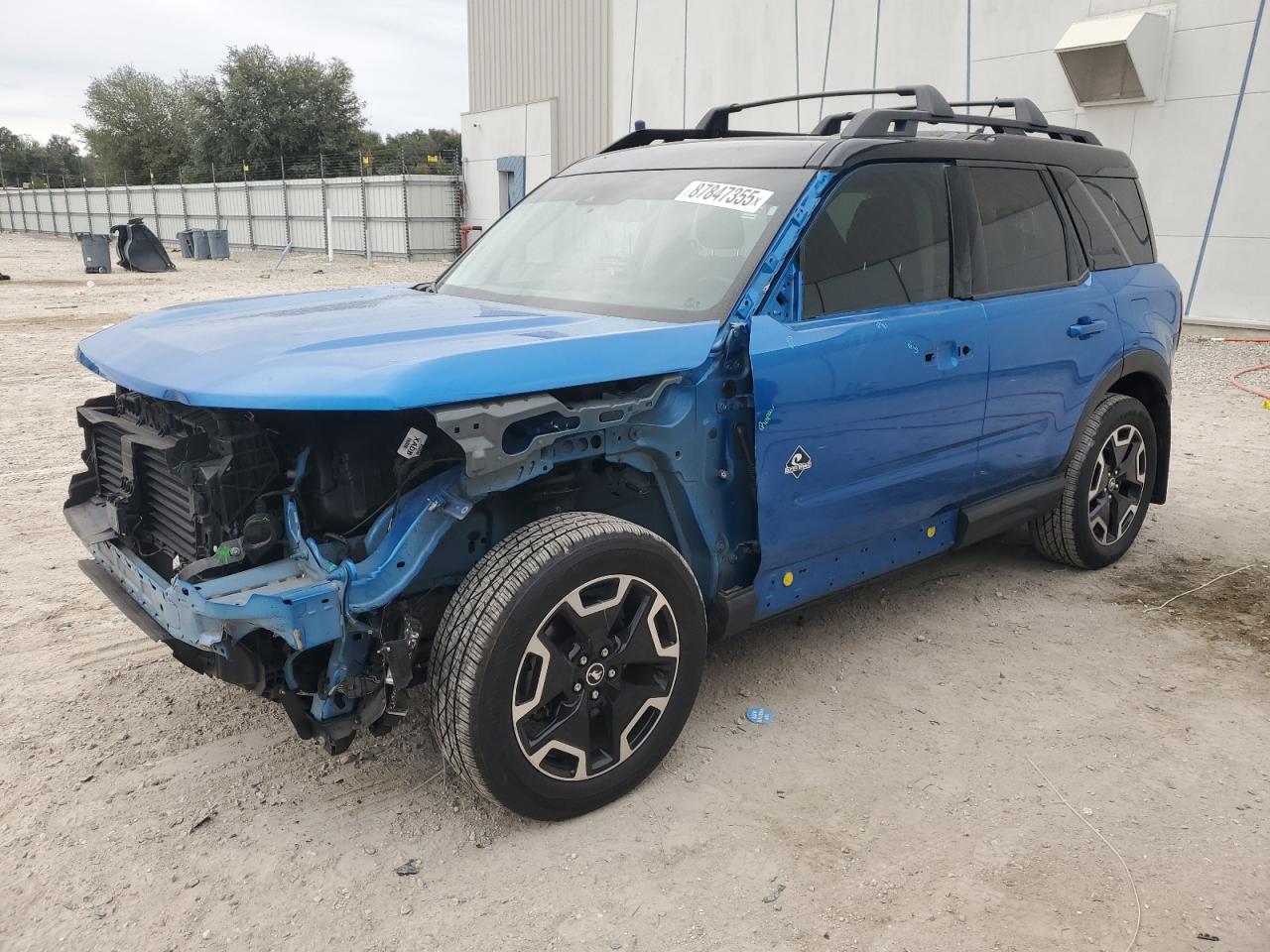 2022 FORD BRONCO SPORT OUTER BANKS VIN:3FMCR9C60NRD15567