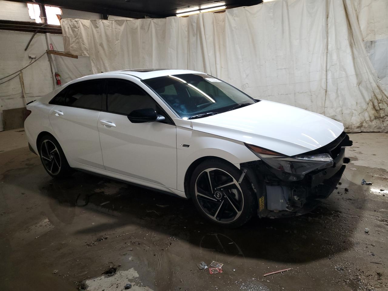 2023 HYUNDAI ELANTRA N LINE VIN:KMHLR4AF1PU542378