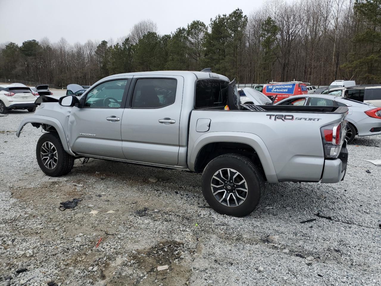 2023 TOYOTA TACOMA DOUBLE CAB VIN:3TMAZ5CN6PM209992