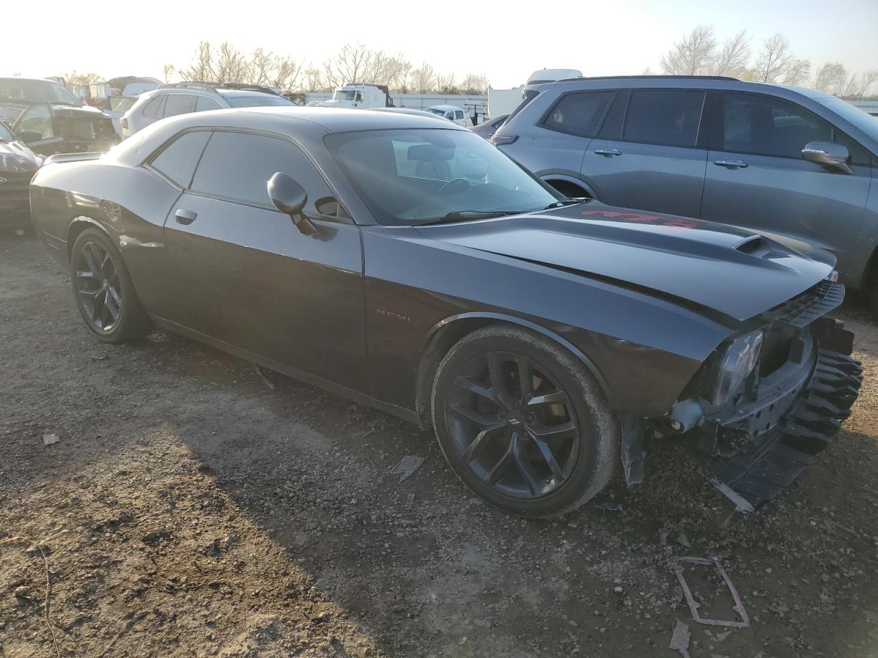 2022 DODGE CHALLENGER R/T VIN:2C3CDZBT3NH155551