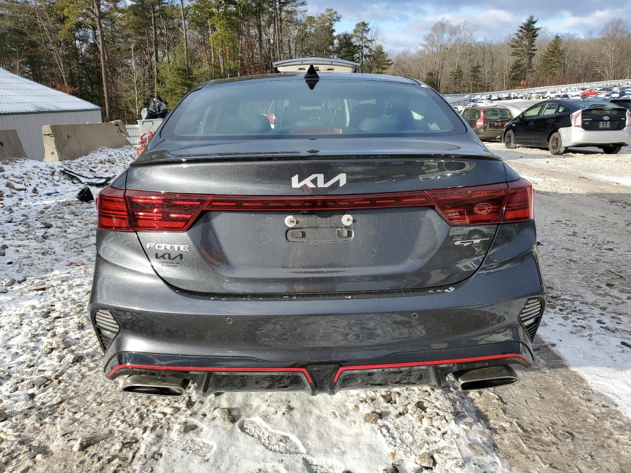 2023 KIA FORTE GT VIN:3KPF44AC2PE510513