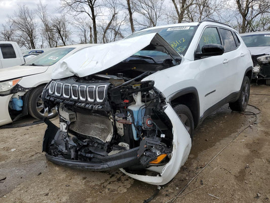 2022 JEEP COMPASS LATITUDE LUX VIN:3C4NJDFB6NT127008