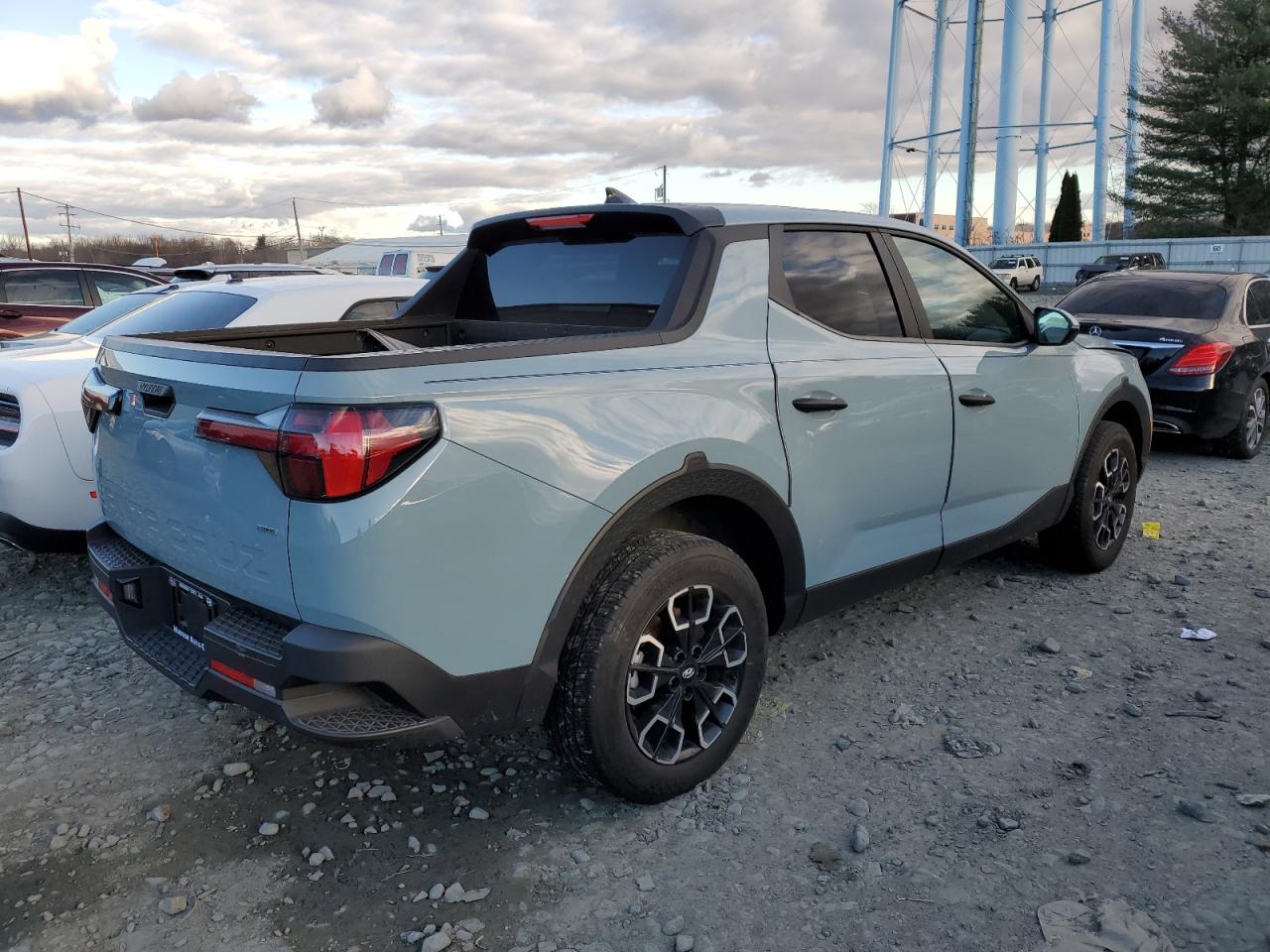 2022 HYUNDAI SANTA CRUZ SEL VIN:5NTJBDAEXNH013754