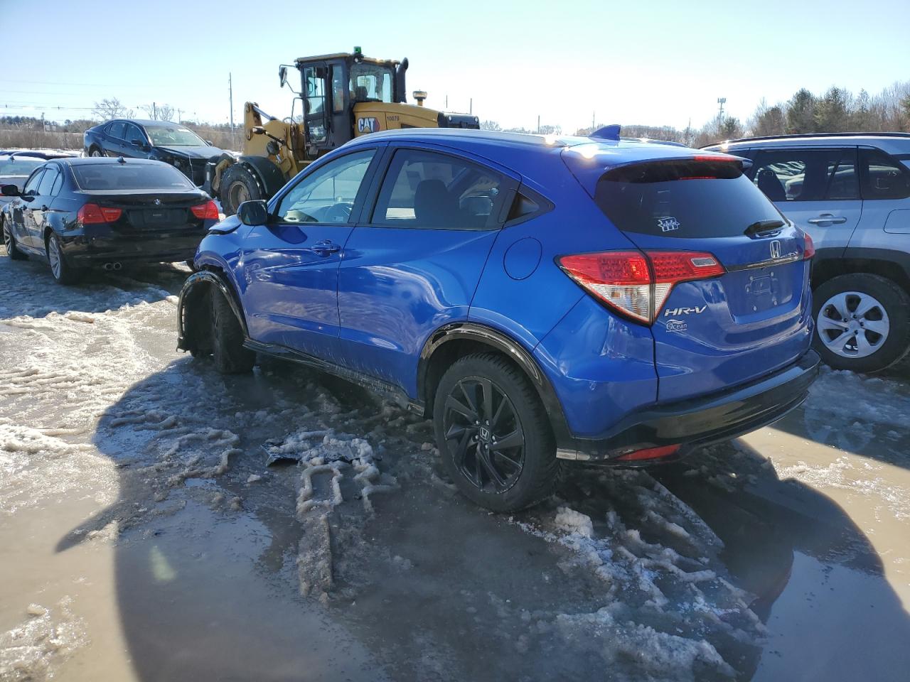 2022 HONDA HR-V SPORT VIN:3CZRU6H12NM710429