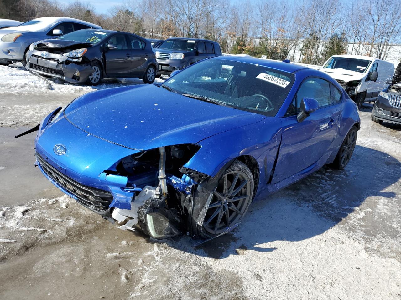2023 SUBARU BRZ LIMITED VIN:JF1ZDBE19P9705416