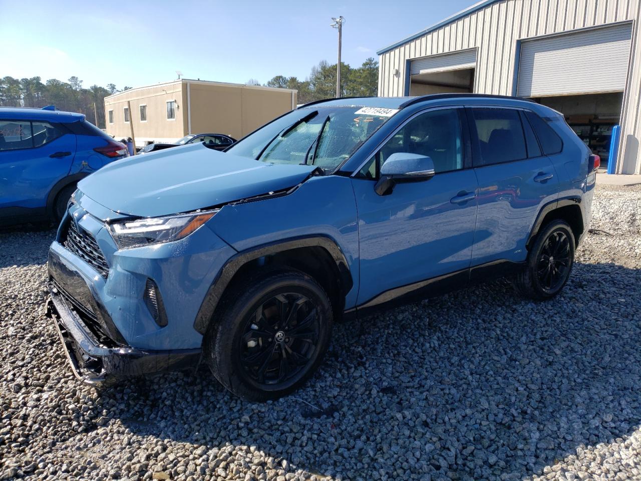 2022 TOYOTA RAV4 SE VIN:4T3T6RFVXNU093759