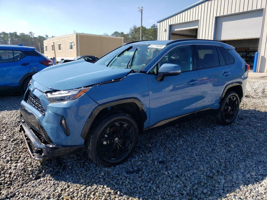 2022 TOYOTA RAV4 SE VIN:4T3T6RFVXNU093759