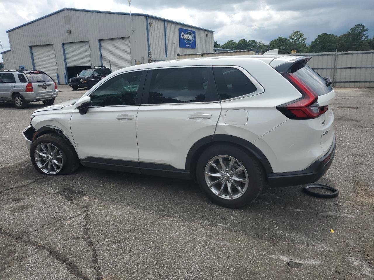 2024 HONDA CR-V EXL VIN:2HKRS4H78RH485207