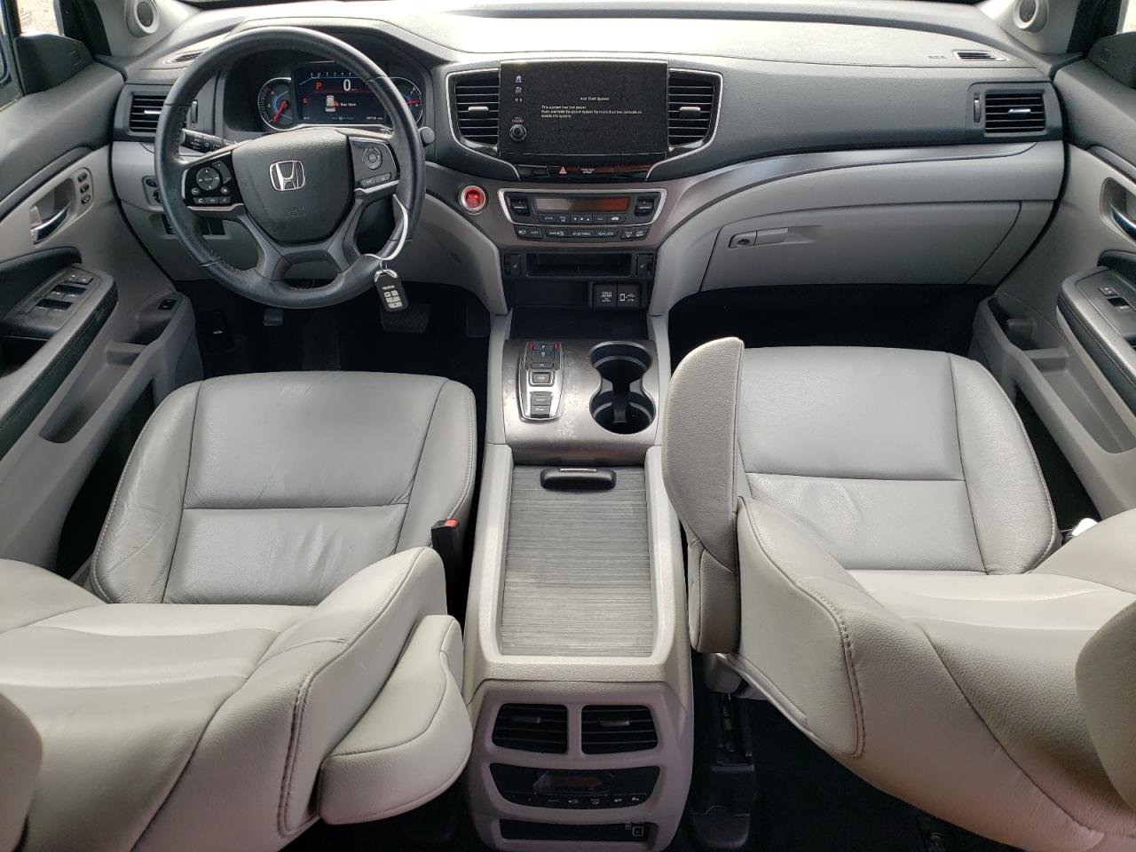 2022 HONDA PILOT EXL VIN:5FNYF5H56NB010233