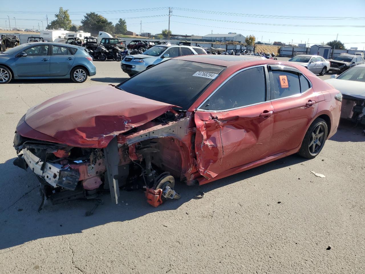 2023 TOYOTA CAMRY LE VIN:4T1H31AK6PU049430