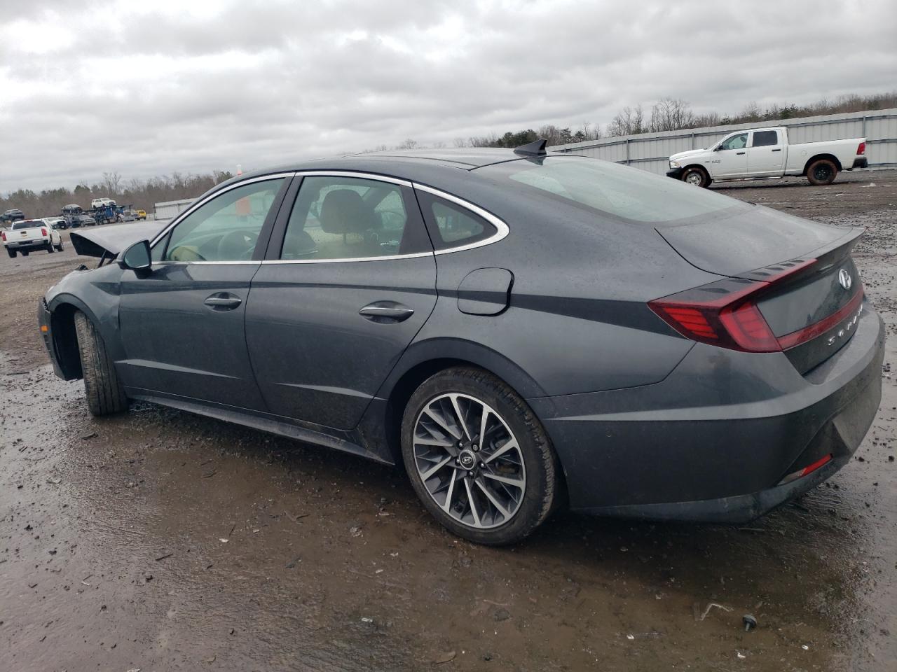 2022 HYUNDAI SONATA LIMITED VIN:KMHL34J2XNA243405