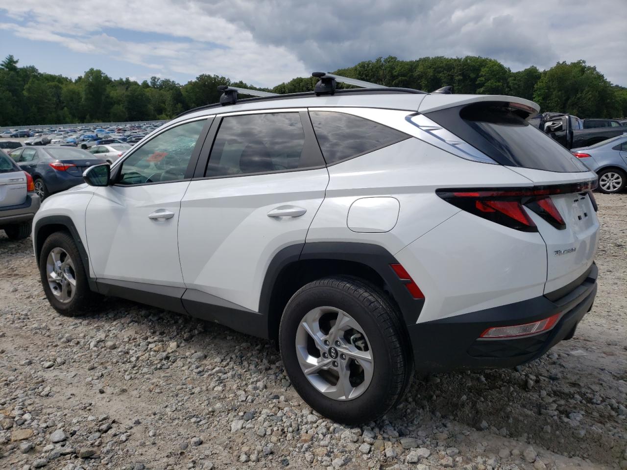 2024 HYUNDAI TUCSON SEL VIN:5NMJBCDE2RH392143