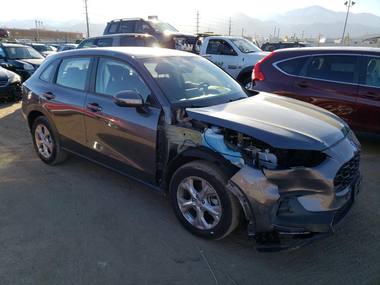 2023 HONDA HR-V LX VIN:3CZRZ2H37PM725992