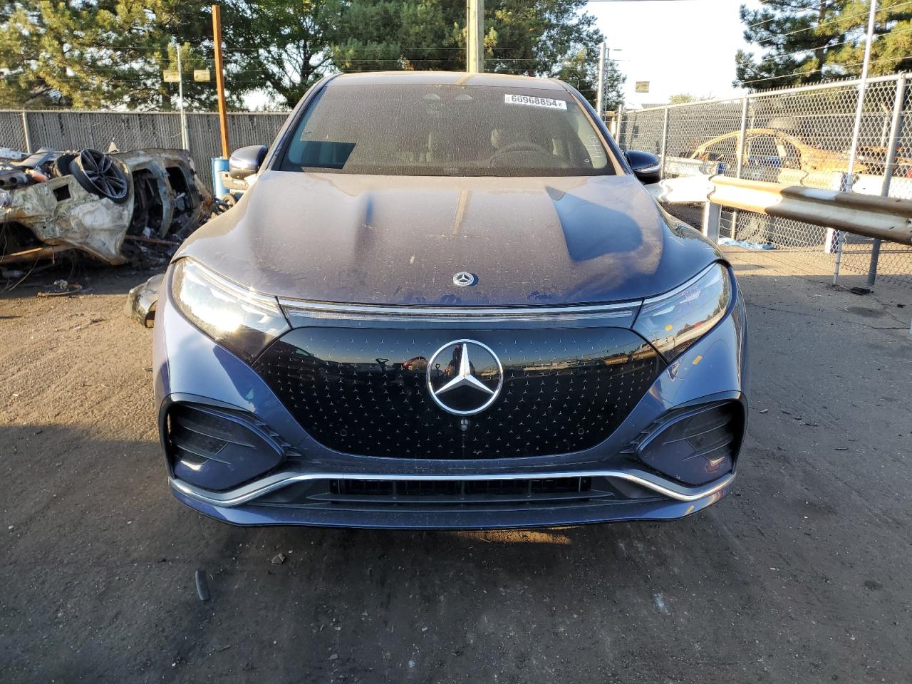 2023 MERCEDES-BENZ EQS SUV 580 4MATIC VIN:4JGDM4EB2PA016479