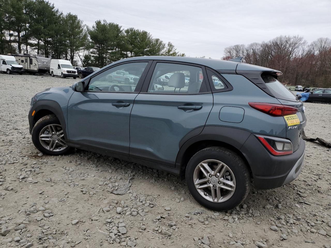 2022 HYUNDAI KONA SEL VIN:KM8K2CAB7NU890190