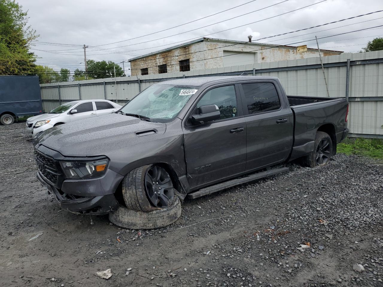 2023 RAM 1500 BIG HORN/LONE STAR VIN:1C6SRFMT1PN570843