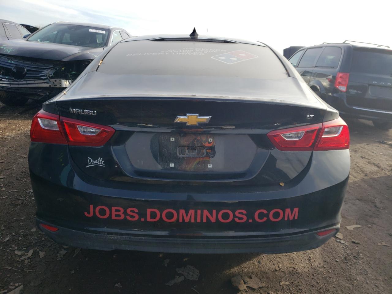 2023 CHEVROLET MALIBU LT VIN:1G1ZD5ST8PF144055