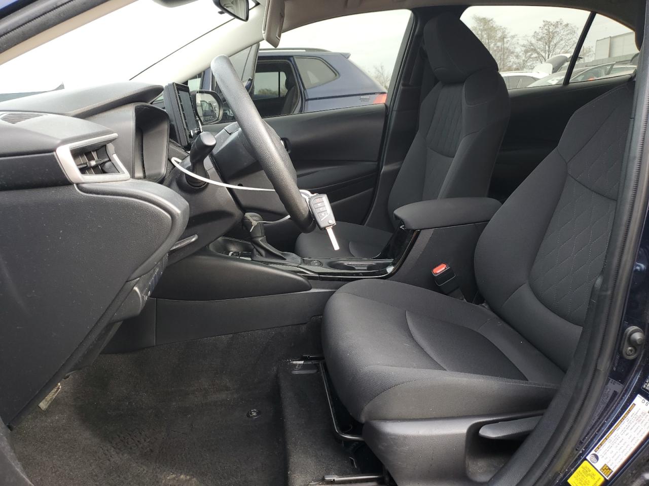 2022 TOYOTA COROLLA LE VIN:JTDEPMAE1NJ195031