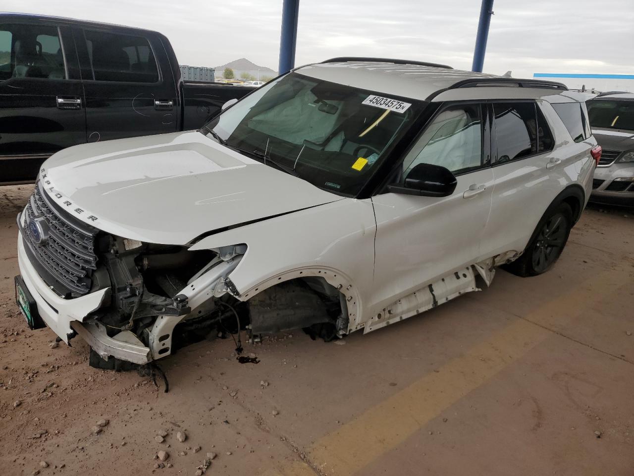 2022 FORD EXPLORER XLT VIN:1FMSK8DH5NGC02635