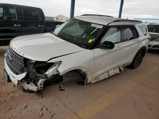 2022 FORD EXPLORER XLT VIN:1FMSK8DH5NGC02635