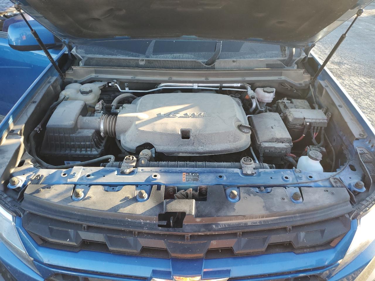 2022 CHEVROLET COLORADO LT VIN:1GCGSCEN6N1105125