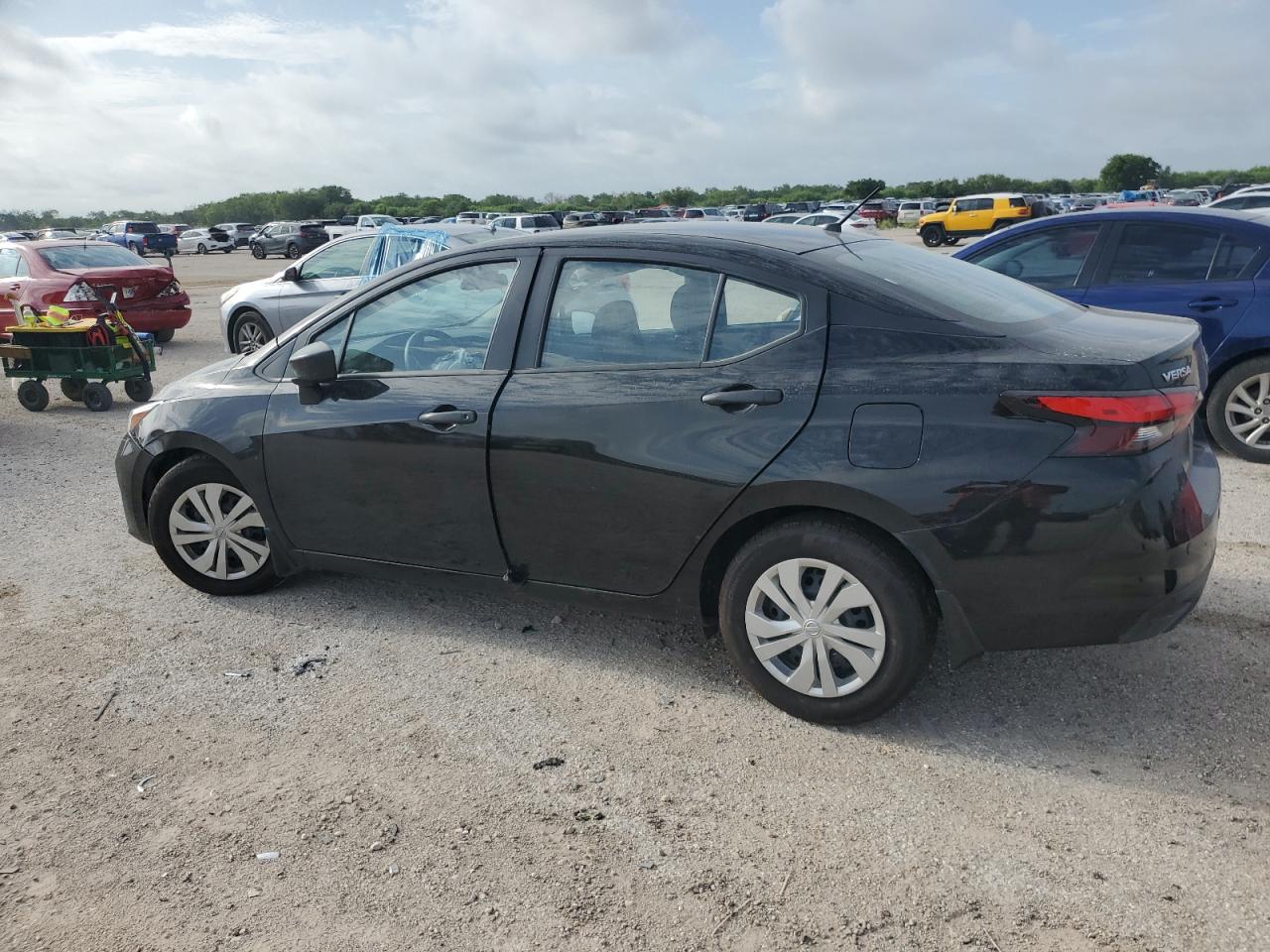 2024 NISSAN VERSA S VIN:3N1CN8DV4RL844354