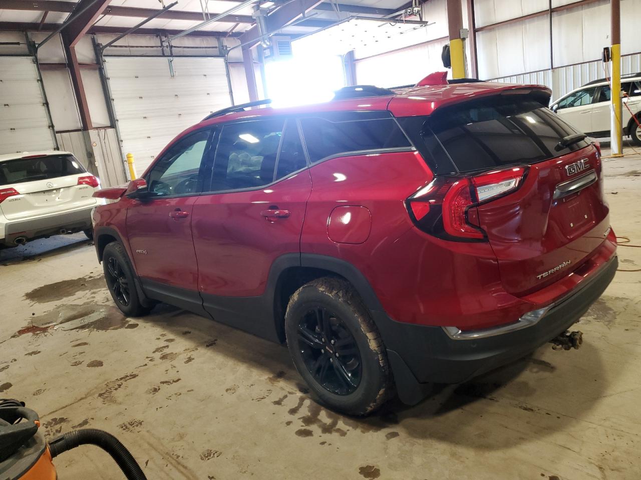 2022 GMC TERRAIN AT4 VIN:3GKALYEV2NL170227
