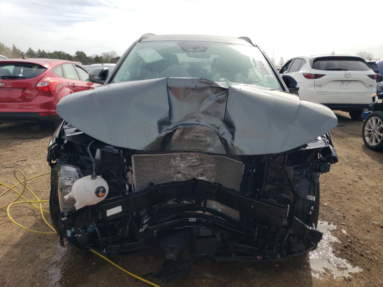 2022 HYUNDAI TUCSON SEL VIN:5NMJCCAE4NH073208