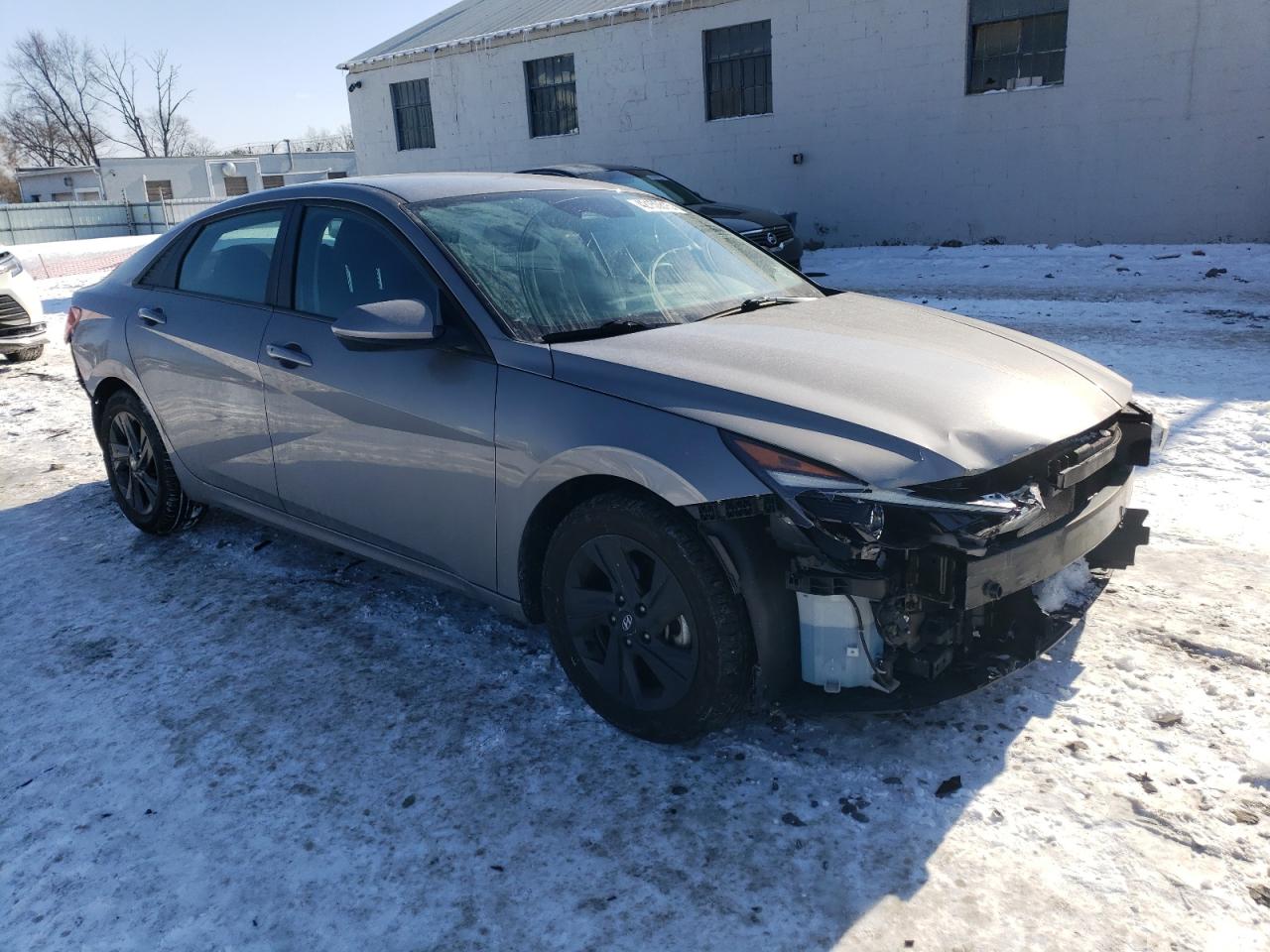 2023 HYUNDAI ELANTRA SEL VIN:KMHLM4AG6PU391836